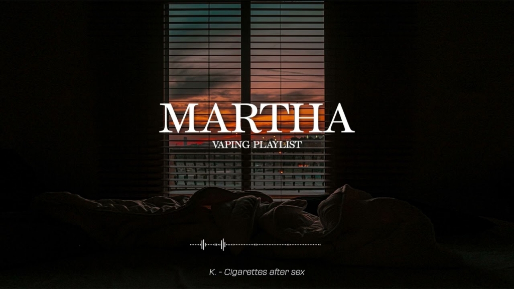 베이핑 연기가 창밖 노을을 몽환스러운 색으로 칠해주는 플레이리스트 I 베이핑 할 때 ...