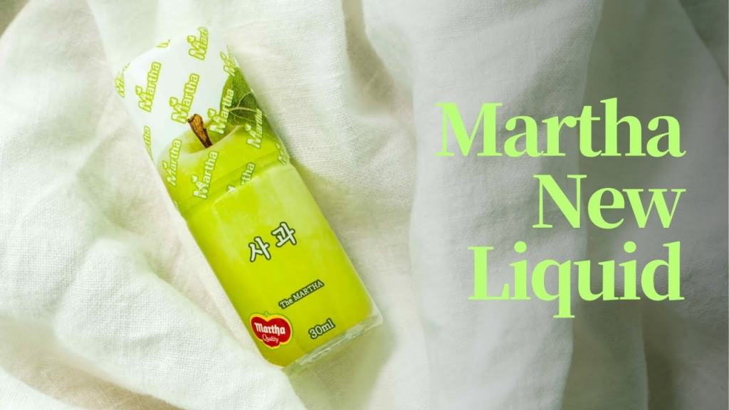 마샤 사과액상은 못 참지!