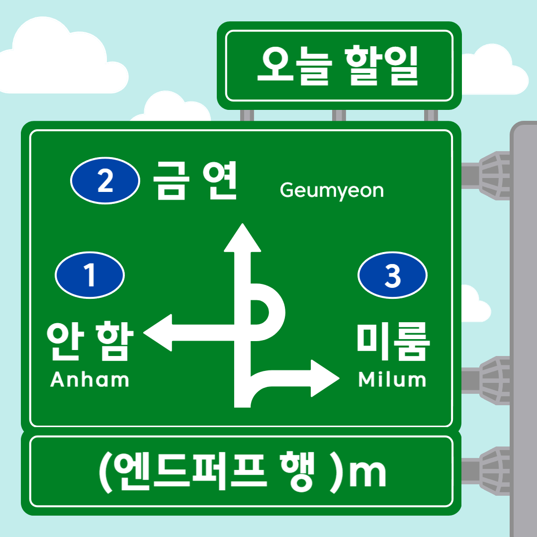 맨날 금연한다고 말만하는 친구들