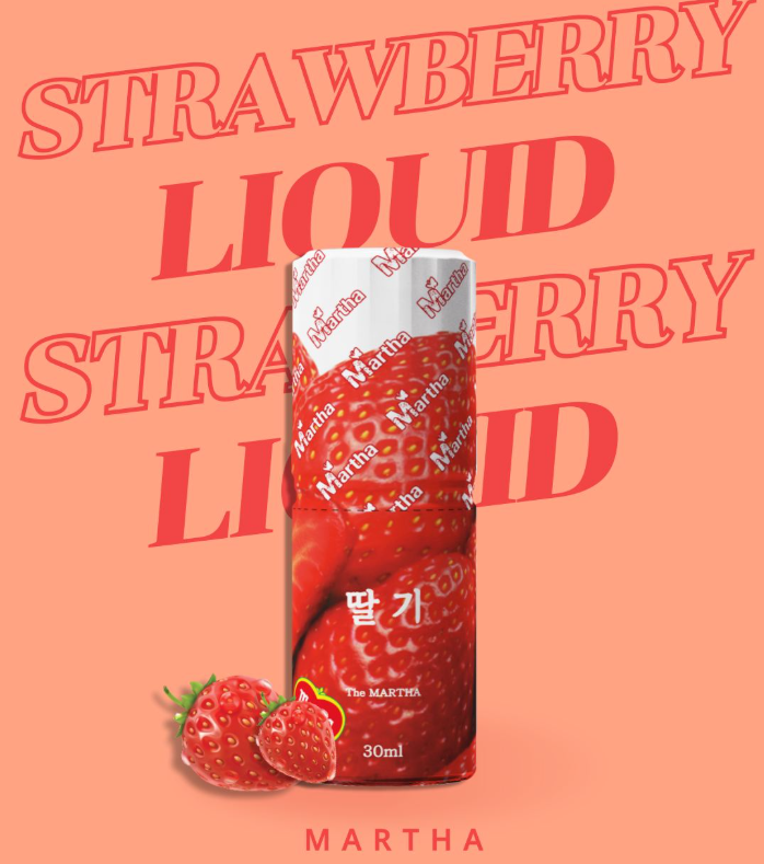 한 입 머금는 순간, 기분까지 달콤하게 마샤 딸기 액상 ❤️